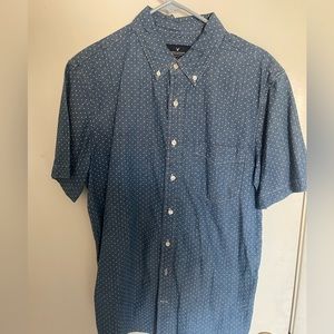 American eagle button down